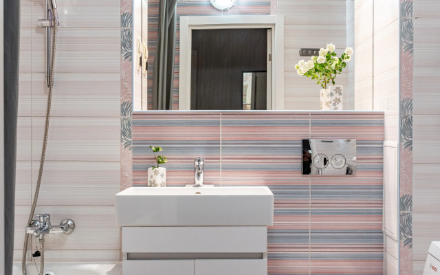 Квартира Sunrise у метро Satin home