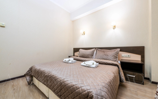 Oplot - S dvumya spal'nyami i vannoj 2 Apartments