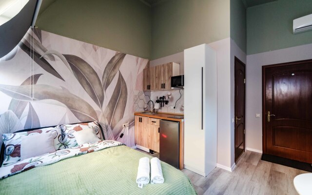 Апартаменты Жуковского 1/2/10 с2 (301)