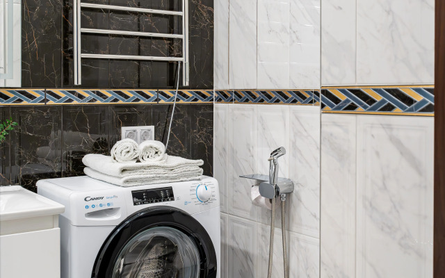 Квартира Nut на Манчестерской Satin home