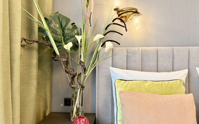 Апартаменты Роскошная дизайнерская с видом на город