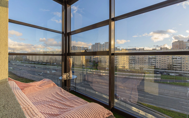 Апартаменты Современные у парка Moderna Salut