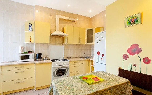 Апартаменты Квартира с видом на набережную реки.