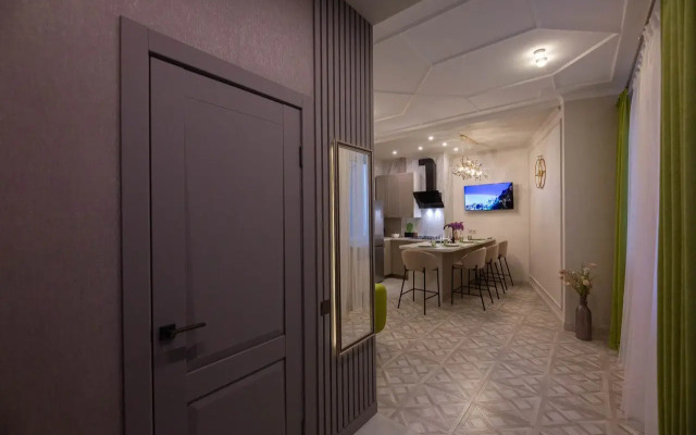 Апартаменты Октябрьская 12