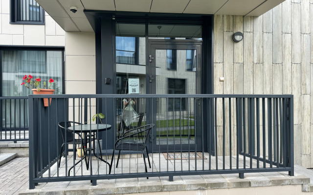 Апартаменты Охта Adventure 50м. с камином