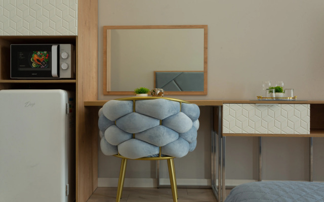 Oblako nad Volnami - Stilnaya Studiya u Morya v Sochi (Ashe) Apartments