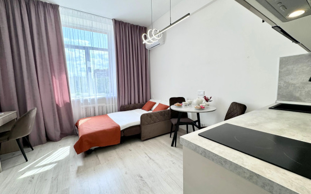 Апартаменты Комфорт Полуторный Диван