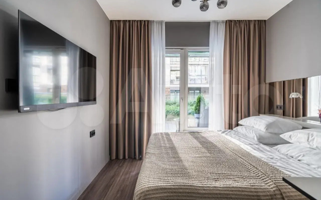 Апартаменты 3Roomz с бассейном и спортзалом