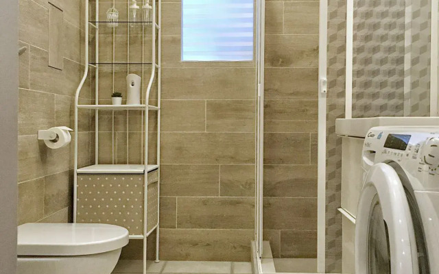 Квартира Сьют с бассейном Скандинавия