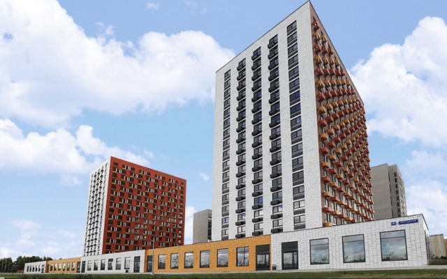 Апартаменты Мой Адрес на Вертолетчиков