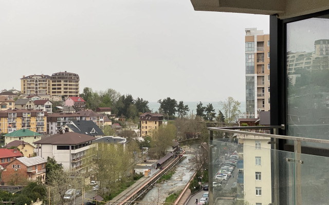 Квартира ЖК "Мадрид" 095. Мамайка. Двухкомнатная с двумя балконами (TrustControl).