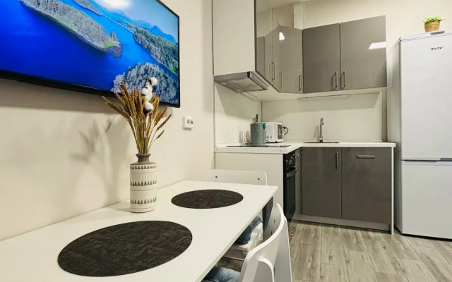 Квартира ЖК Метрополия. Башня "Берлин". 17 этаж