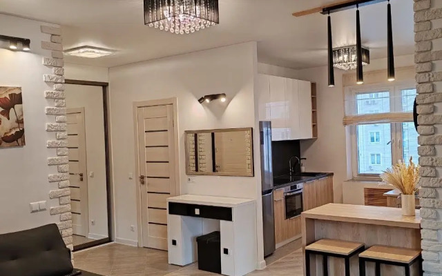 Stilnaya komfortnaya studiya dlya nezabyvaemogo otdykh Apartments