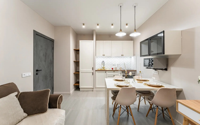 Yevrodvushka Na Ryazanskom Prospekte Vozle Metro Apartment