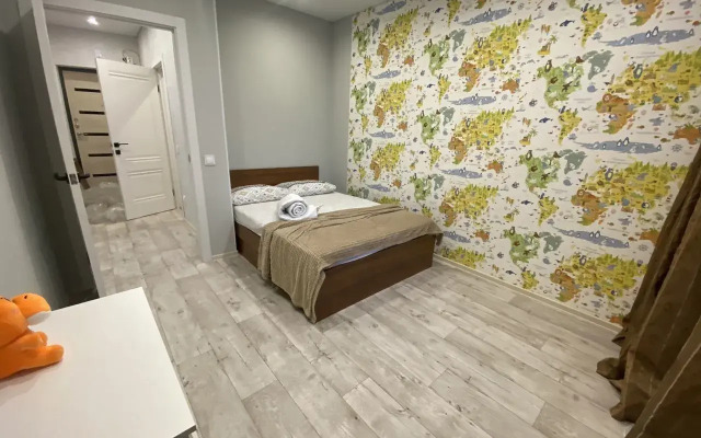 Na Entuziastov, 15 Flat