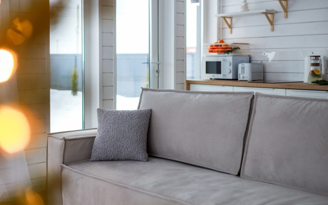 Частный дом Новый уютный дом в стиле Барн хаус