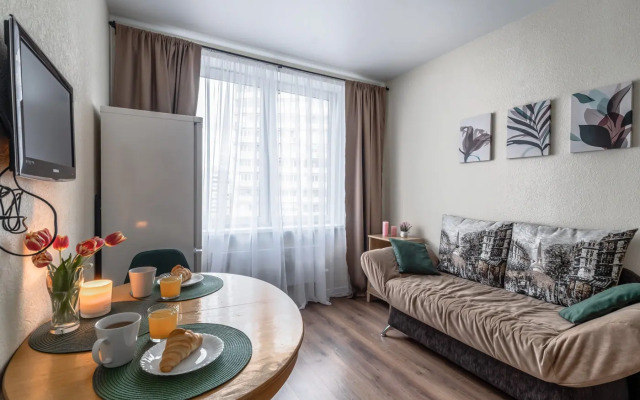 Odnokomnatnaya Mikrorayon Ptitsefabrika 35k1 Flat