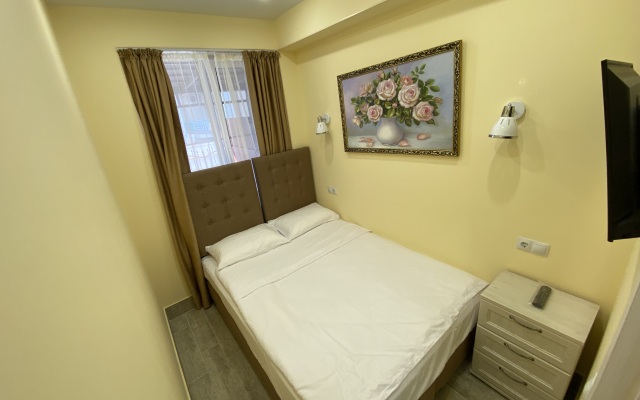 Апартаменты Каньон 3 с террасой