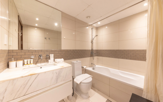 Welcome Home in Blakely Tower Apartments