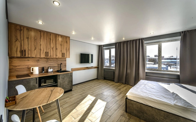Portal Apartments №60 na Druzhbe 15 Apartment