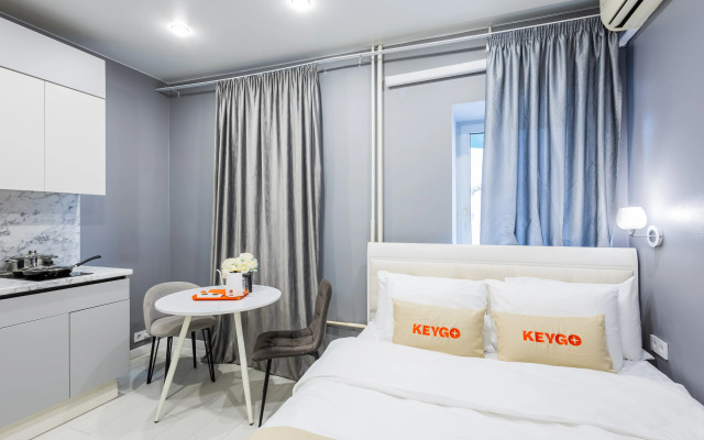 Апартаменты Студия KeyGo #1052 рядом с Метро Электрозаводская