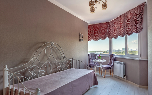 Apartamenty s vidom na Volgu