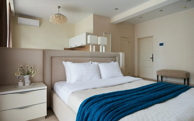 Red Apartments Pokrovskiy Park Iris Apartments