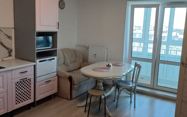 Yevrodvushka na poslednem etazhe Flat