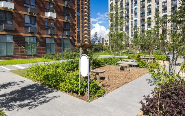 Odnokomnatnaya S Panoramnym Vidom Na Moskvu Flat