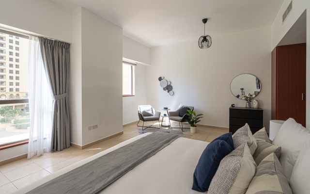 Apartments HiGuests - Amazing 2BR Apartment in Jumeirah Beach Residence