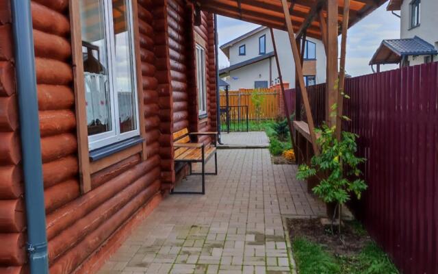 Частный Дом Holz Haus-130m2