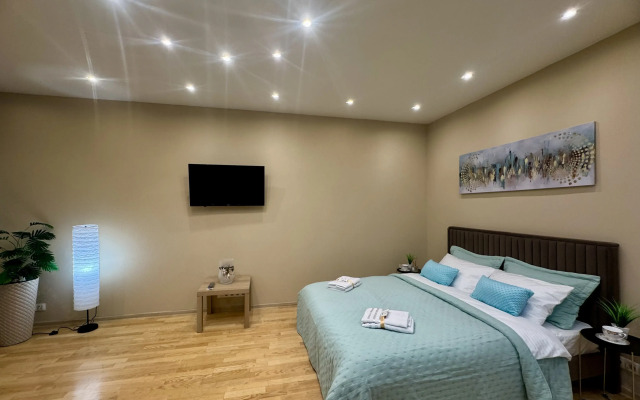 Апартаменты студия на бульваре Радищева 29