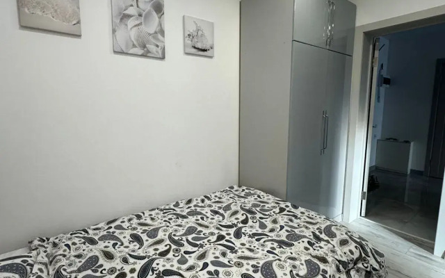 Апартаменты с двумя кроватями, балконом и ванной, 16 этаж