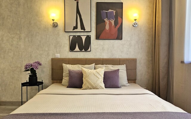 2-room apartments in the very center of the city (Tsvetnoy Boulevard)