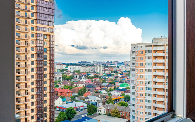 Апартаменты Стильные с панорамой