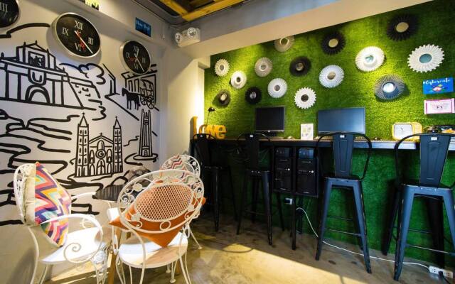 Хостел BGC Boutique Hostel And Dorm