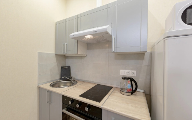 Апартаменты Студия в ЖК Флотилия на 16 этаже