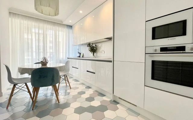 S Sovremennym Dizaynom Flat