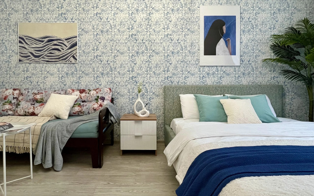 Квартира на Давлеткильдеева 18 (232)