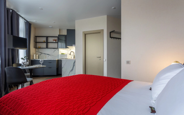 Апартаменты FortEstate на Нахимовском проспекте 31/3 (12)