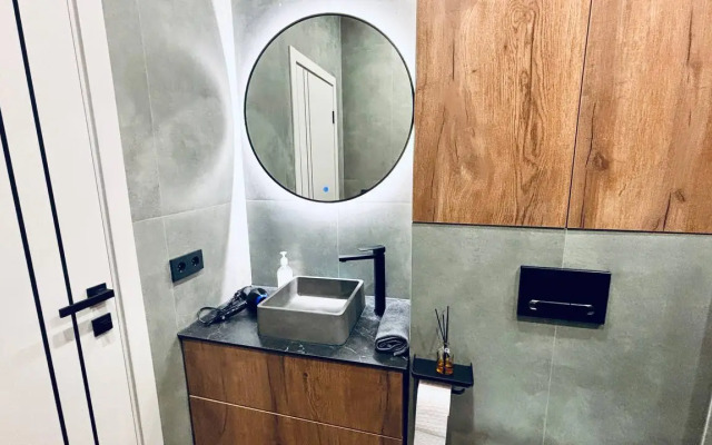 Квартира Просторные апартаменты Iremel Tower в Уфе