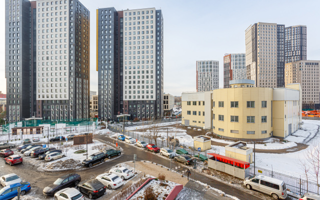Uiutnye v ZHK Maiakovskii Apartments