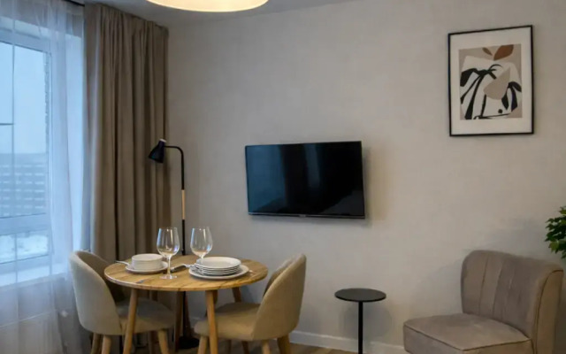 Квартира МаксРеалти24 Студия недалеко от Москвы, Крокус-Экспо, Экспоцентра