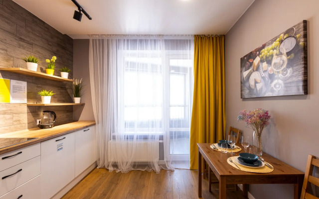 Апартаменты Сутки Уфа на Рудольфа Нуреева 6.235