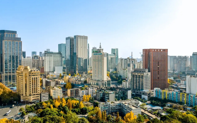Holiday Inn Express CHENGDU TIANFU SQUARE by IHG Hotel – Outside – Chengdu