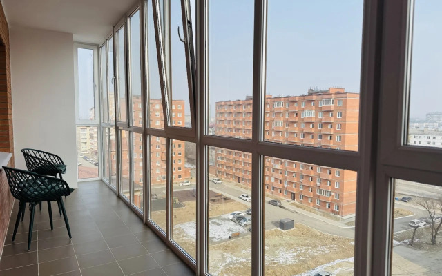 Апартаменты на Выгонной 18 стр 1