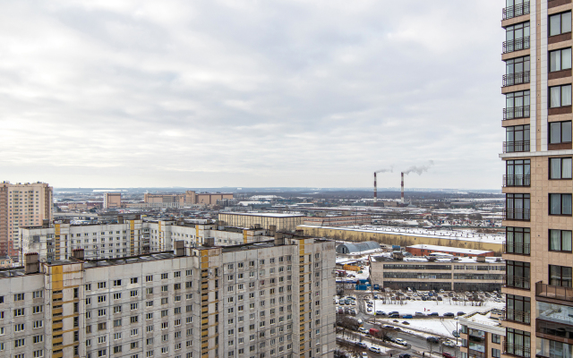 Квартира с балконом Piter Apartments у Московского проспекта