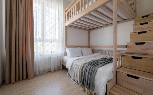 Red Apartments Morskoy Kvartal Poseidon Apartments