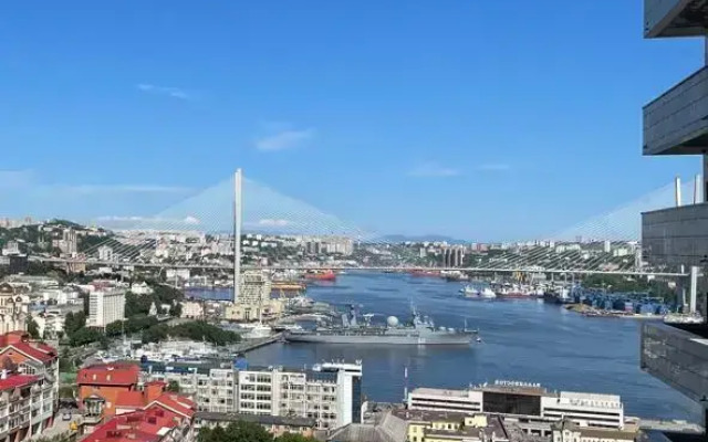 Apartment Central Place Vladivostok Premium s vidom na mosti i zaliv (4)