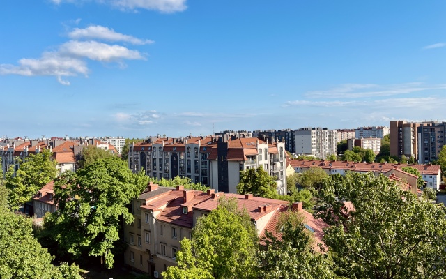 Квартира в шаге от центра с красивым видом из окна